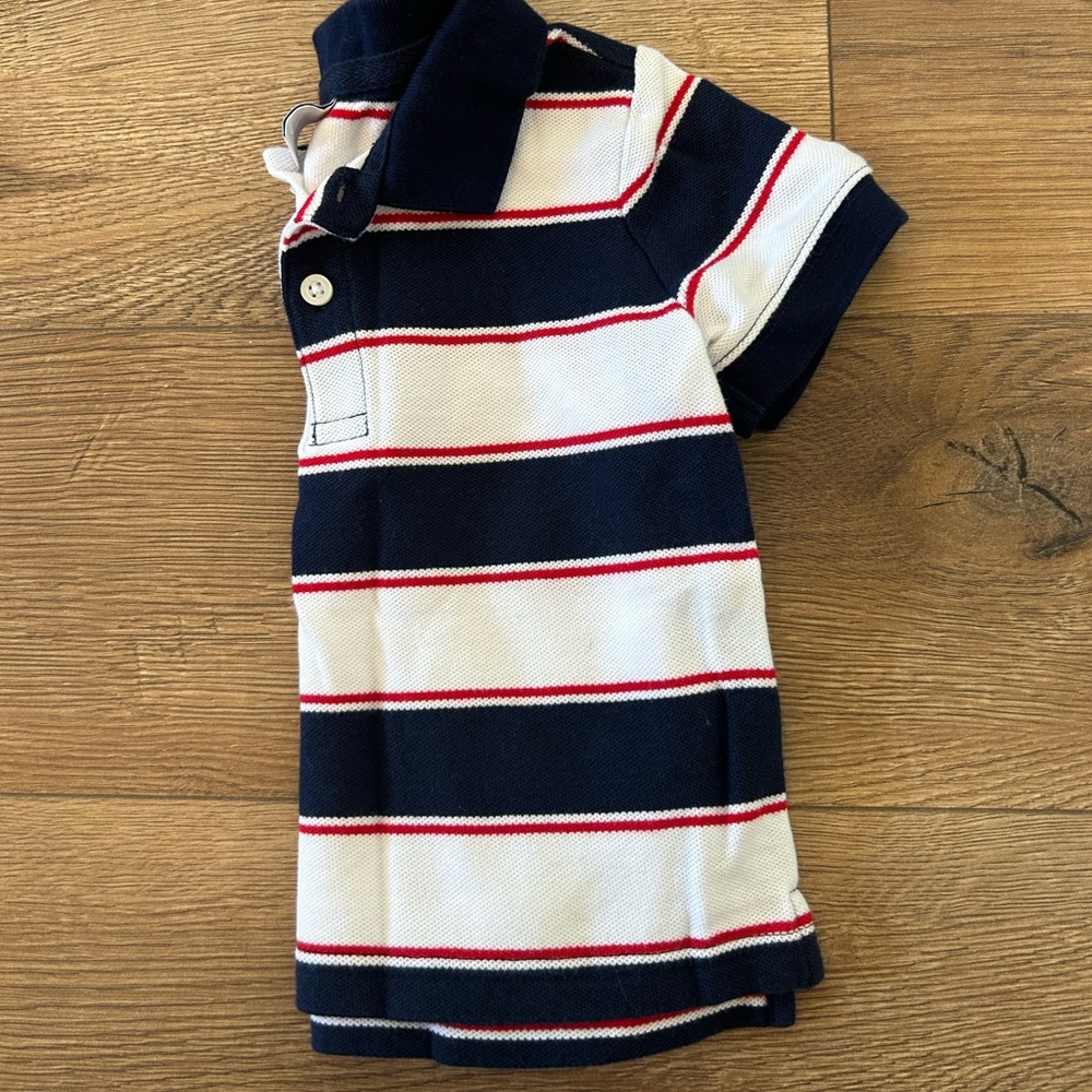 Jane and Jack 12-18mo Polo